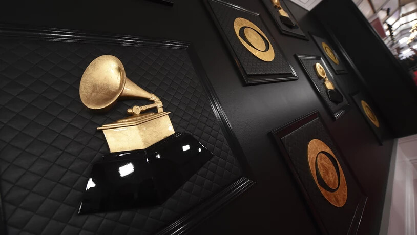 ARCHIV - Die Verleihung der Grammy-Musikpreise soll erst Mitte März stattfinden. Foto: Jordan Strauss/Invision/AP/dpa