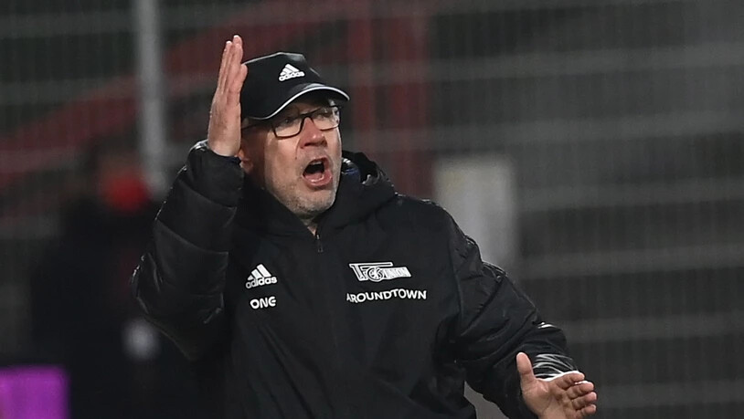 Der zweite Schweizer Bundesliga-Trainer musste sich ärgern: Urs Fischers Union Berlin verspielte in Überzahl den Heimsieg gegen Wolfsburg