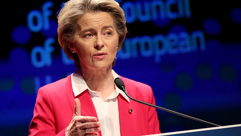 Ursula von der Leyen, Präsidentin der EU-Kommission. Foto: Pedro Fiuza/ZUMA Wire/dpa
