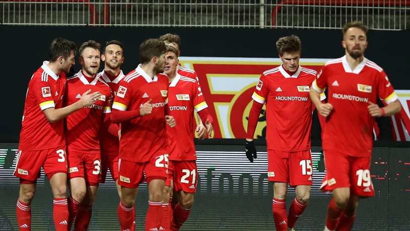 Union Berlin darf auch im Spitzenduell gegen Bayer Leverkusen jubeln