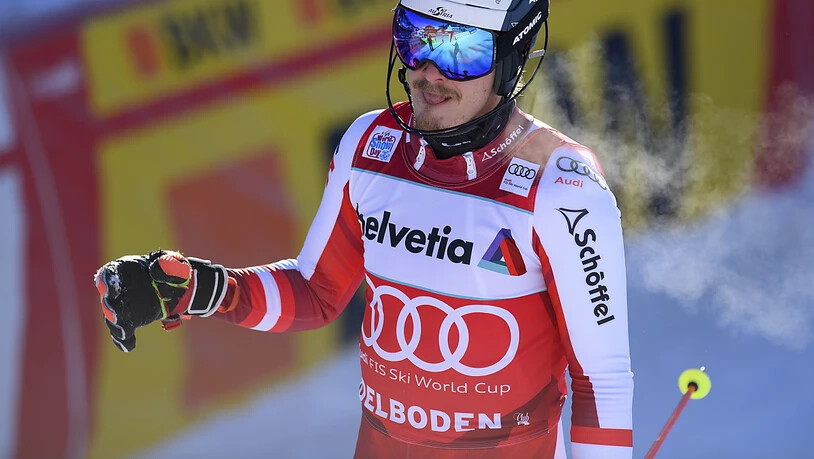 Manuel Feller hat im Slalom zu alter Stärke zurückgefunden