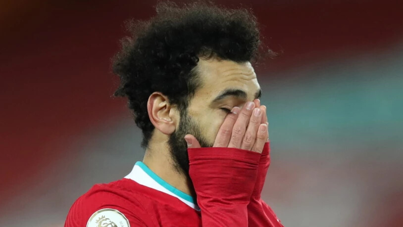 Auch Mohamed Salah konnte für Liverpool gegen Burnley nach seiner Einwechslung nichts mehr ausrichten