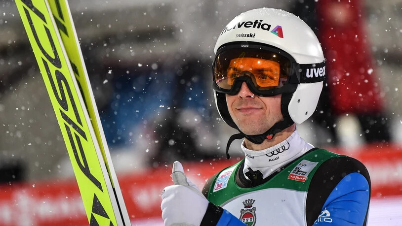 Simon Ammann nimmt in diesem Winter im Weltcup einen zweiten Anlauf
