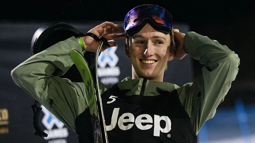Andri Ragettli gewann in Aspen mit Gold im Big Air seine fünfte Medaille an X-Games