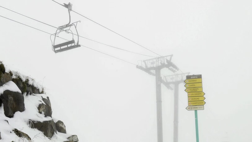 Wegen der Corona-Pandemie bleiben die Skilifte in Frankreich geschlossen. (Archivbild)