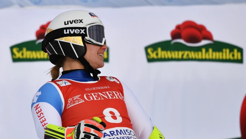Joana Hählen fuhr im Super-G von Crans-Montana in die Top 15 und verpasste gleiches zuletzt in Garmisch-Partenkirchen als 16. nur knapp