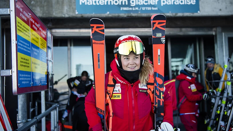 Mélanie Meillard kam im Weltcup-Slalom in diesem Winter zweimal in die Top 15