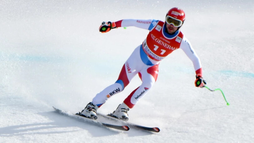 Carlo Janka klassierte sich in Garmisch als Sechster, womit er sein bestes Saisonergebnis egalisierte