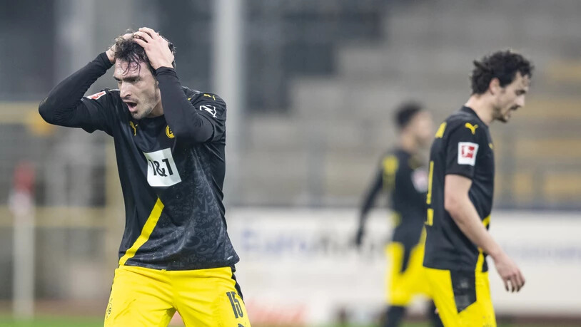 Wieder verloren: Borussia Dortmund ist in der Bundesliga nur noch Mittelmass