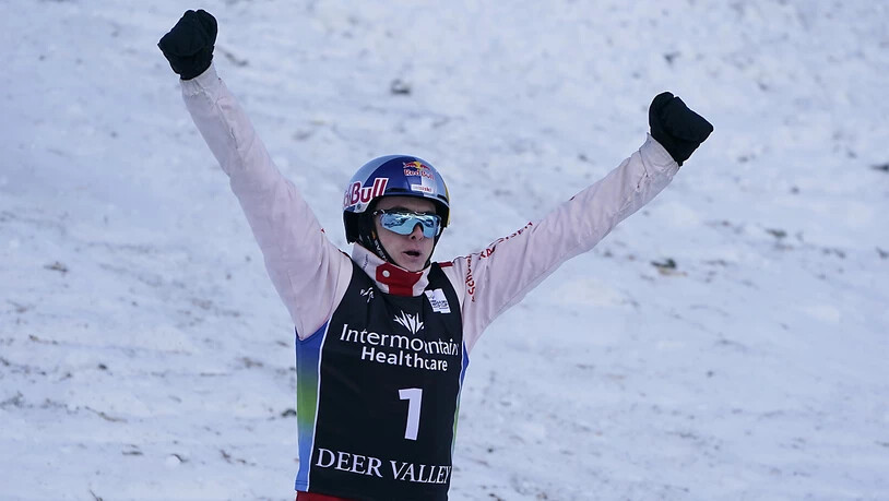 Noé Roth triumphiert in Deer Valley und macht das Skigebiet in Utah zu einem seiner Lieblingsorte