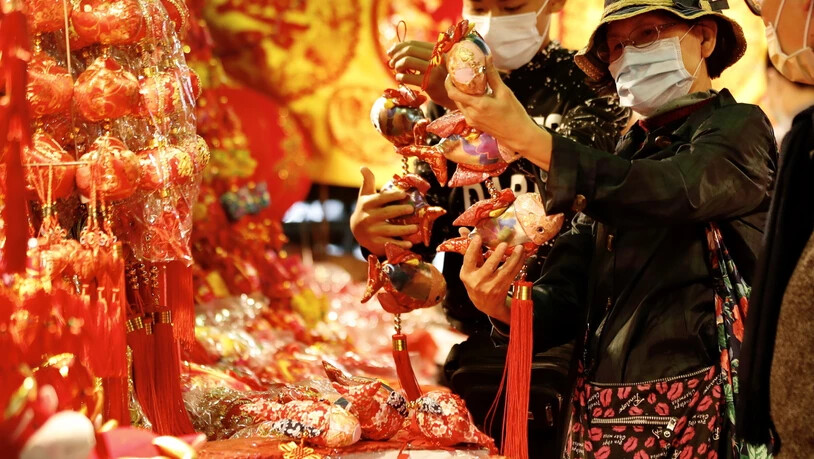 Auch in Taiwan finden Feste anlässlich des chinesischen Neujahrstages statt.