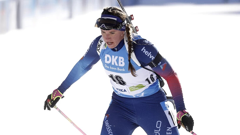 Starler Auftritt in Slowenien: Lena Häcki klassierte sich im WM-Sprint als Siebte