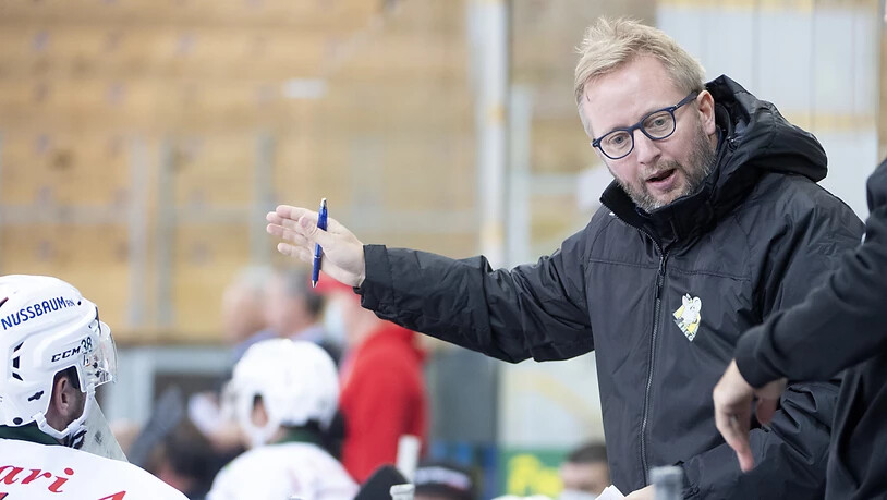 Der EHC Olten unter Trainer Fredrik Söderström schlittert immer tiefer in die Krise