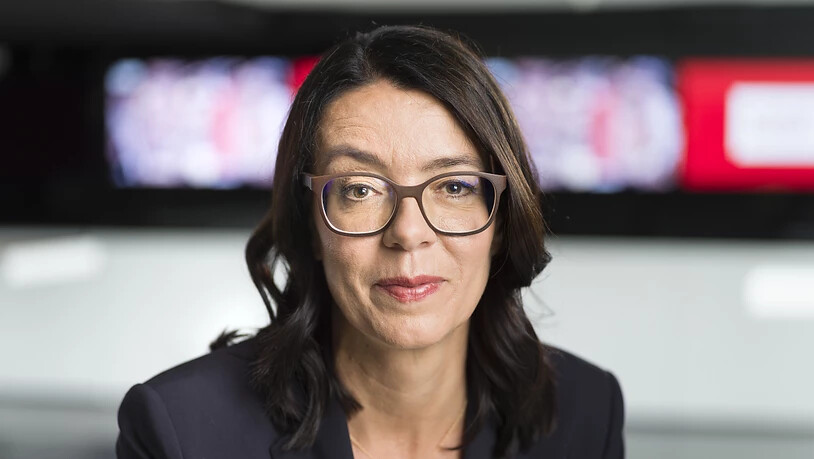 Nathalie Wappler, die Direktorin von Schweizer Radio und Fernsehen, verteidigt die Expansion von SRF in die digitale Welt. (Archivbild)