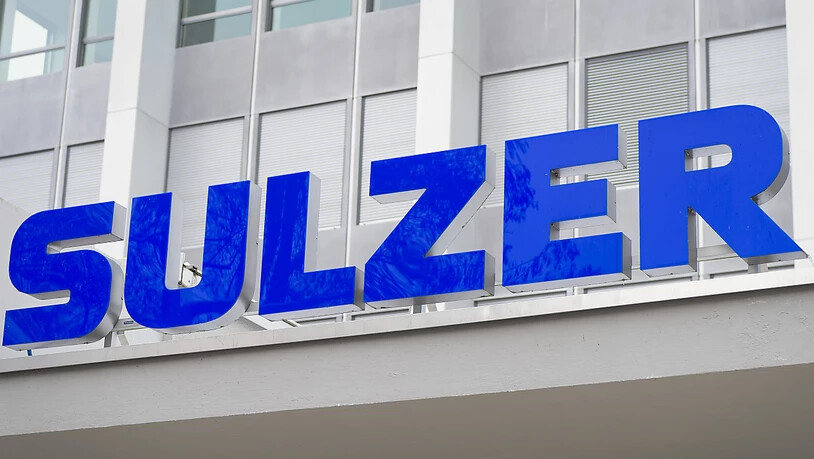 Sulzer erhält 2020 weniger Bestellungen und macht weniger Gewinn. (Archiv)