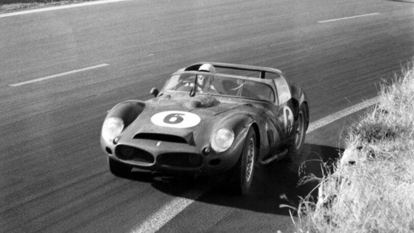 Der Ferrari, der 1962 in Le Mans seine Runden drehte: Der Amerikaner Phil Hill und der Belgier Olivier Gendebien setzten sich für den italienischen Rennstall durch