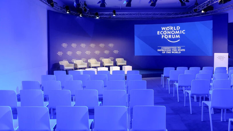 In Davos wird derzeit Alles für das WEF 2022 in die Wege geleitet.