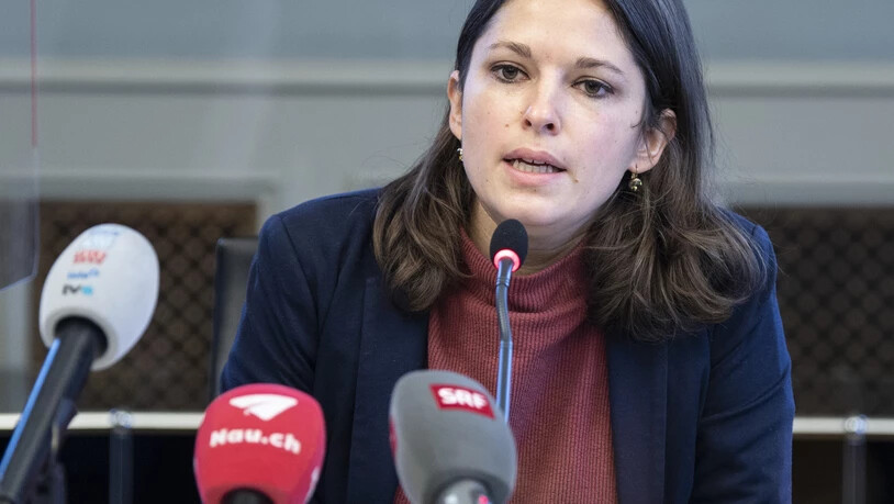 Mattea Meyer, Co-Präsidentin der SP Schweiz, kritisiert die SVP wegen des Diktatur-Vorwurfs. (Archivbild)