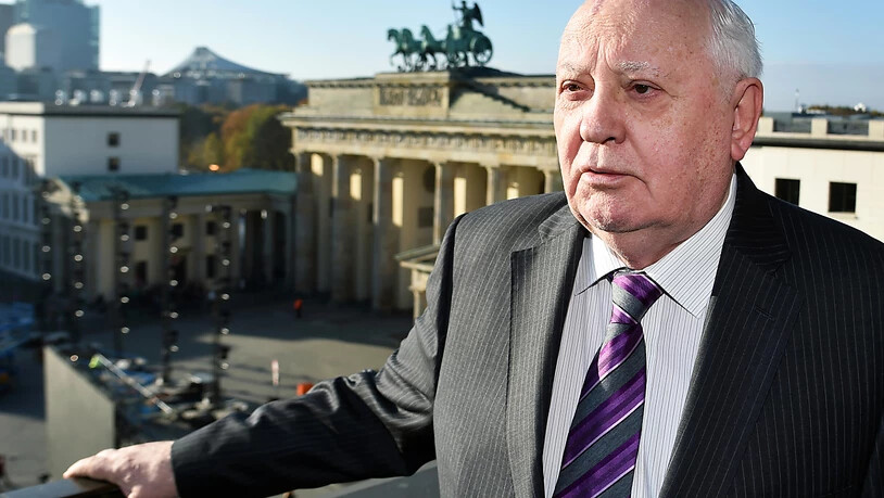 ARCHIV - Vor seinem 90. Geburtstag hat der frühere Kremlchef Michail Gorbatschow die Hoffnung auf eine Besserung des Verhältnisses zur Europäischen Union geäußert. Foto: Jens Kalaene/dpa-Zentralbild/dpa