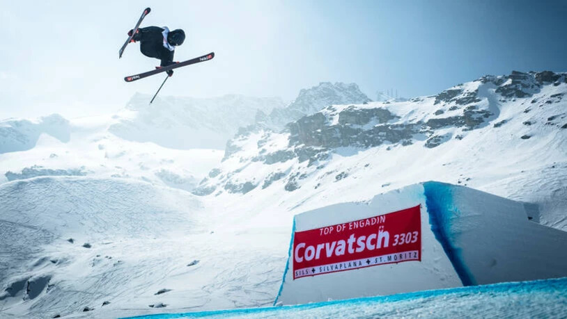 Im Skigebiet Corvatsch kennt man sich aus mit der Durchführung von Freeski-Weltcups.