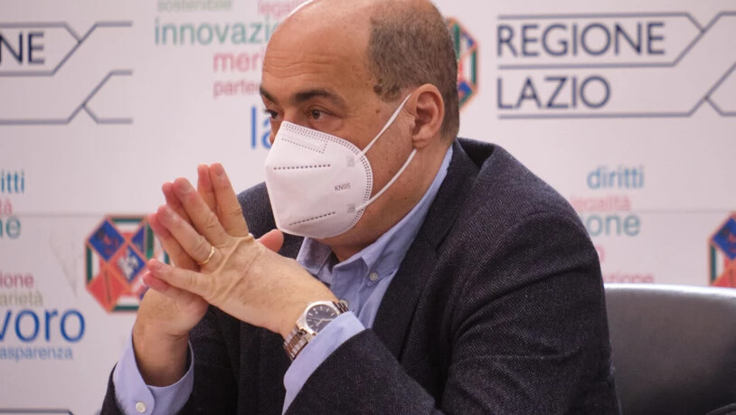 Nicola Zingaretti, der Präsident der Region Latium und Vorsitzender der italienischen Demokratischen Partei, hat seinen Rücktritt als Vorsitzender angekündigt. Foto: Mauro Scrobogna/LaPresse via ZUMA Press/dpa