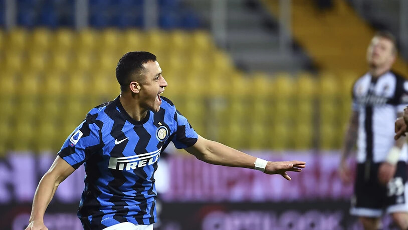 Alexis Sanchez erlebt in Parma eine Sternstunde im Dress von Inter