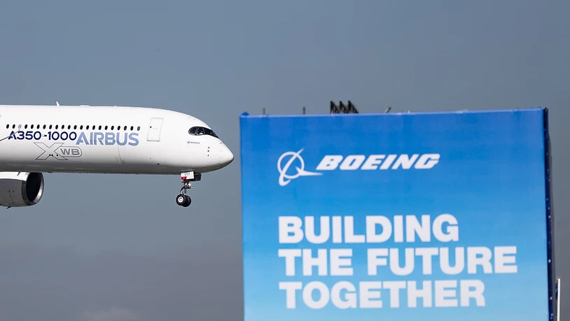 Die beiden Flugzeugbauer-Rivalen Boeing und Airbus standen im Zentrum des Konflikts, der zur gegenseitigen Erhebung von Strafzöllen zwischen den USA und der EU geführt hat. Jetzt ist ein entscheidender Durchbruch gelungen. (Symbolbild)