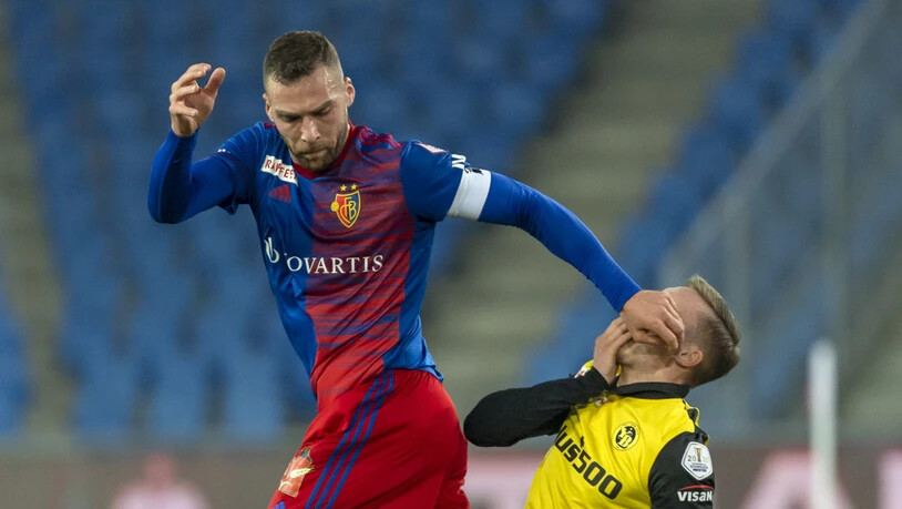Gegen Meister YB wehrte sich der FC Basel mit seinem neuen Captain Pajtim Kasami mit Füssen - wenn nötig aber auch mit Händen