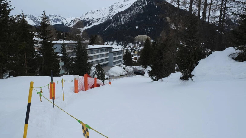 Die Talabfahrt Höhenweg-Davos Dorf soll im Bereich Palüda/Friedhof korrigiert werden.