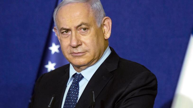 ARCHIV - Israels Ministerpräsident Benjamin Netanjahu. Foto: Maya Alleruzzo/Pool AP/dpa