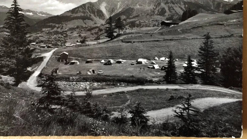 Früher befand sich der Klosterser Campingplatz auf Selfranga.