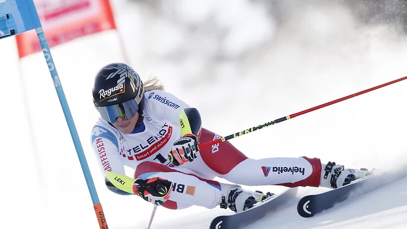 Lara Gut-Behrami sammelte in diesem Winter viele Punkte für die Schweiz