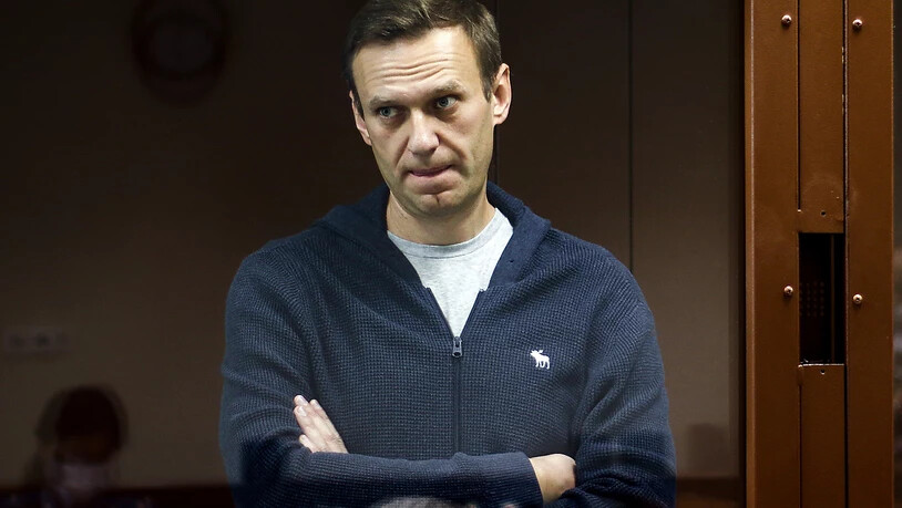 ARCHIV - Der inhaftierte Kremlkritiker Alexej Nawalny. Foto: -/Babuskinsky District Court/AP/dpa - ACHTUNG: Nur zur redaktionellen Verwendung im Zusammenhang mit der aktuellen Berichterstattung und nur mit vollständiger Nennung des vorstehenden Credits
