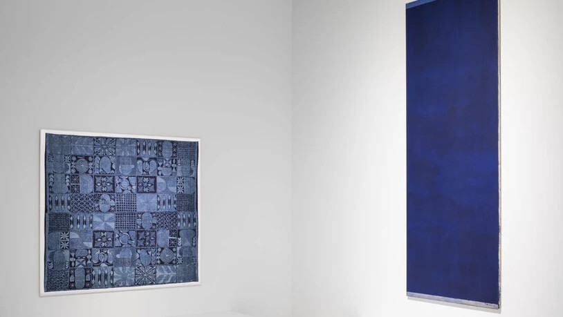 Wie für ihr Gegenüber geschaffen: ein Textilbild aus Nigeria und Barnett Newmans revolutionäres Gemälde "Day Before One".