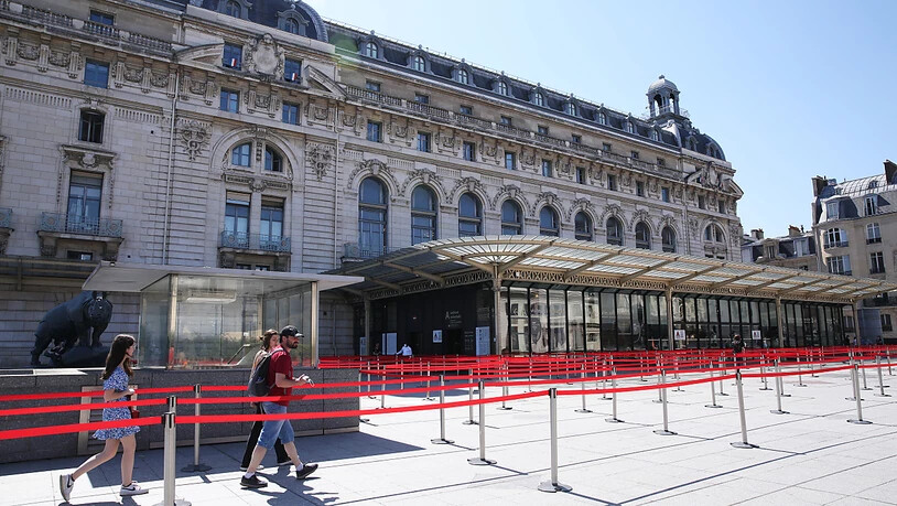 ARCHIV - Das Pariser Musée d'Orsay wird künftig den Namen des verstorbenen Ex-Präsidenten V. Giscard d'Estaing im Titel tragen. Foto: Gao Jing/XinHua/dpa