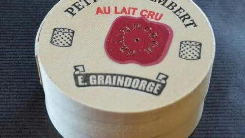 Die Fromagerie Moléson SA ruft den Camembert Graindorge 150 Gramm zurück.