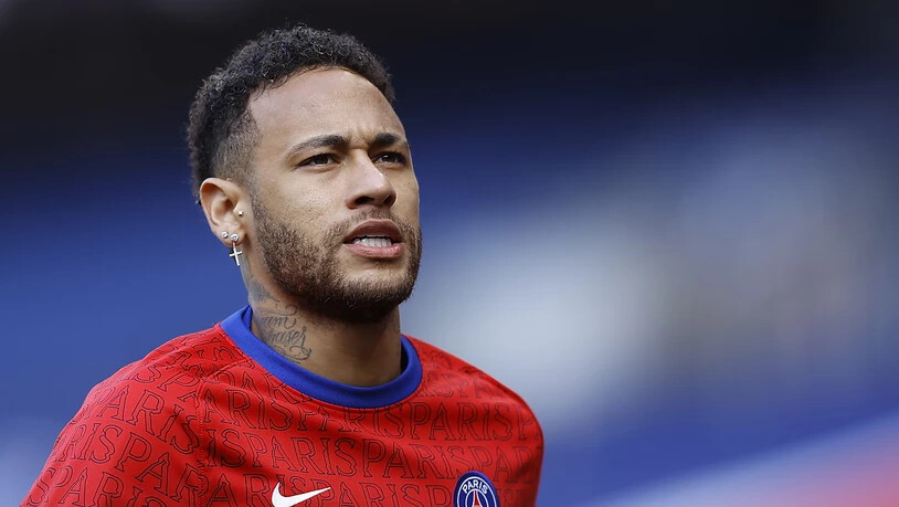 Neymar ist wieder fit, zeigte sich aber noch nicht in Bestform