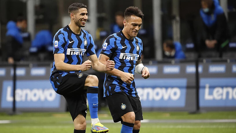 Inter nimmt die nächste Hürde auf dem Weg zum ersten Meistertitel seit elf Jahren