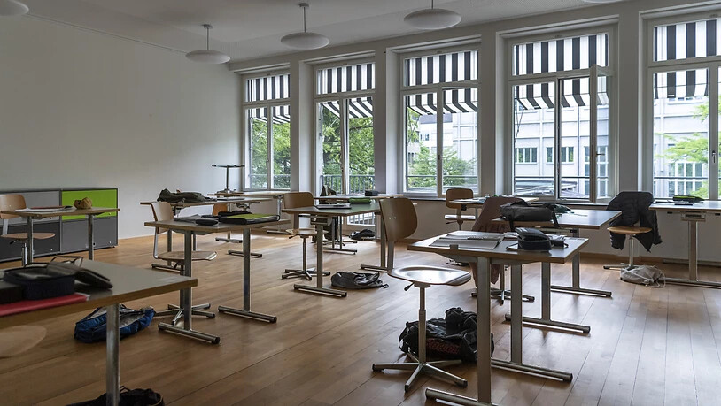 Wegen eines Schülerstreichs musste eine ganze Schulklasse des Basler Gymnasiums Kirschgarten in Quarantäne.