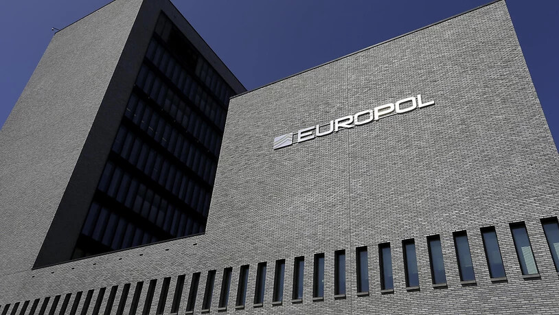 ARCHIV - Das Hauptquartier der Europäischen Polizeibehörde Europol in Den Haag. Foto: Nicolas Maeterlinck/BELGA/dpa