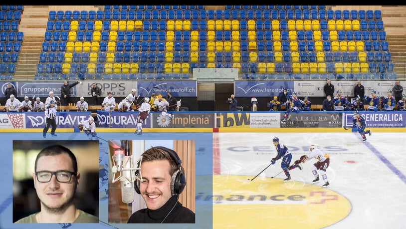 Die beiden Eishockeyjournalisten Dario Gruber und Jan Zürcher über die HCD-Saison.