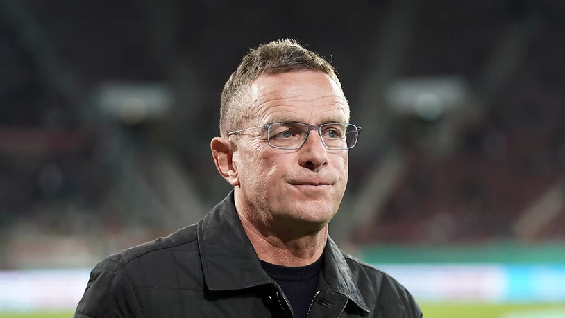 Ralf Rangnick könnte mit zwei Chargen bei Eintracht Frankfurt anfangen