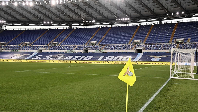 Grünes Licht: Das Stadio Olimpico in Rom soll bei der EM-Endrunde mindestens zu einem Viertel voll sein