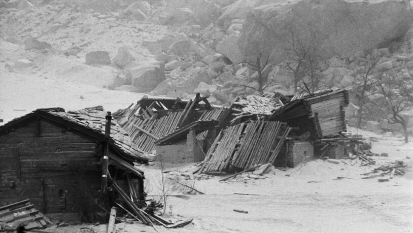 Dutzende Landwirtschaftsgebäude wurden zerstört. (Archivbild)