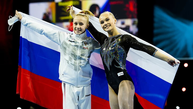 Gold und Silber gingen nach Russland: Viktoria Listunowa und Angelina Melnikowa