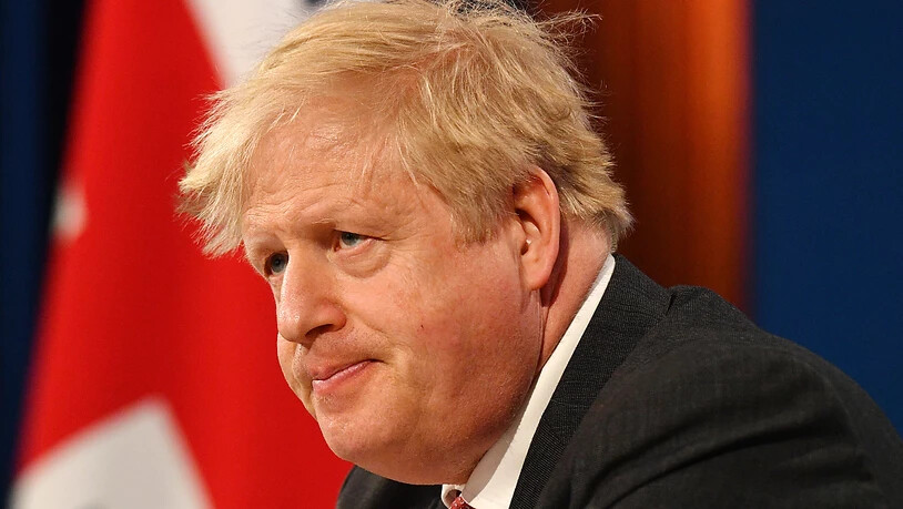 Der britische Premier Boris Johnson. Foto: Justin Tallis/PA Wire/dpa