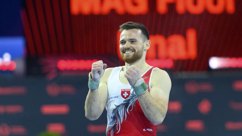 Benjamin Gischard gewinnt in Basel seine erste Einzelmedaille an Europameisterschaften