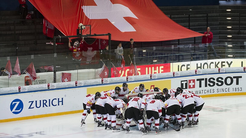 Die Schweizer U18-Auswahl war zuletzt zwei Jahre ohne Ernstkampf