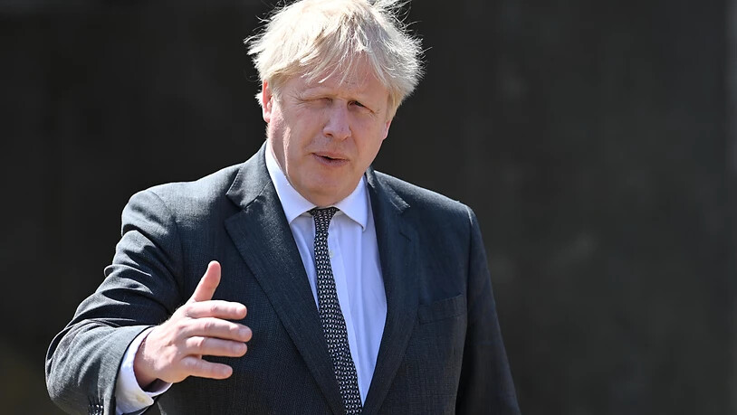 Premierminister Boris Johnson steht politisch unter Druck. Foto: Paul Ellis/PA Wire/dpa