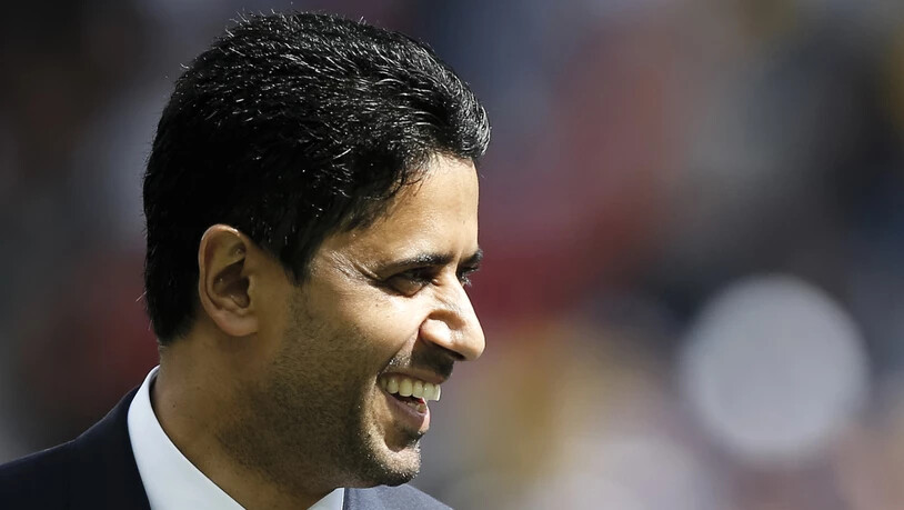 Klubpräsident und Vorsitzender einer katarischen Beteiligungsfirma: Nasser Al-Khelaifi verwaltet die Millionen bei Paris Saint-Germain